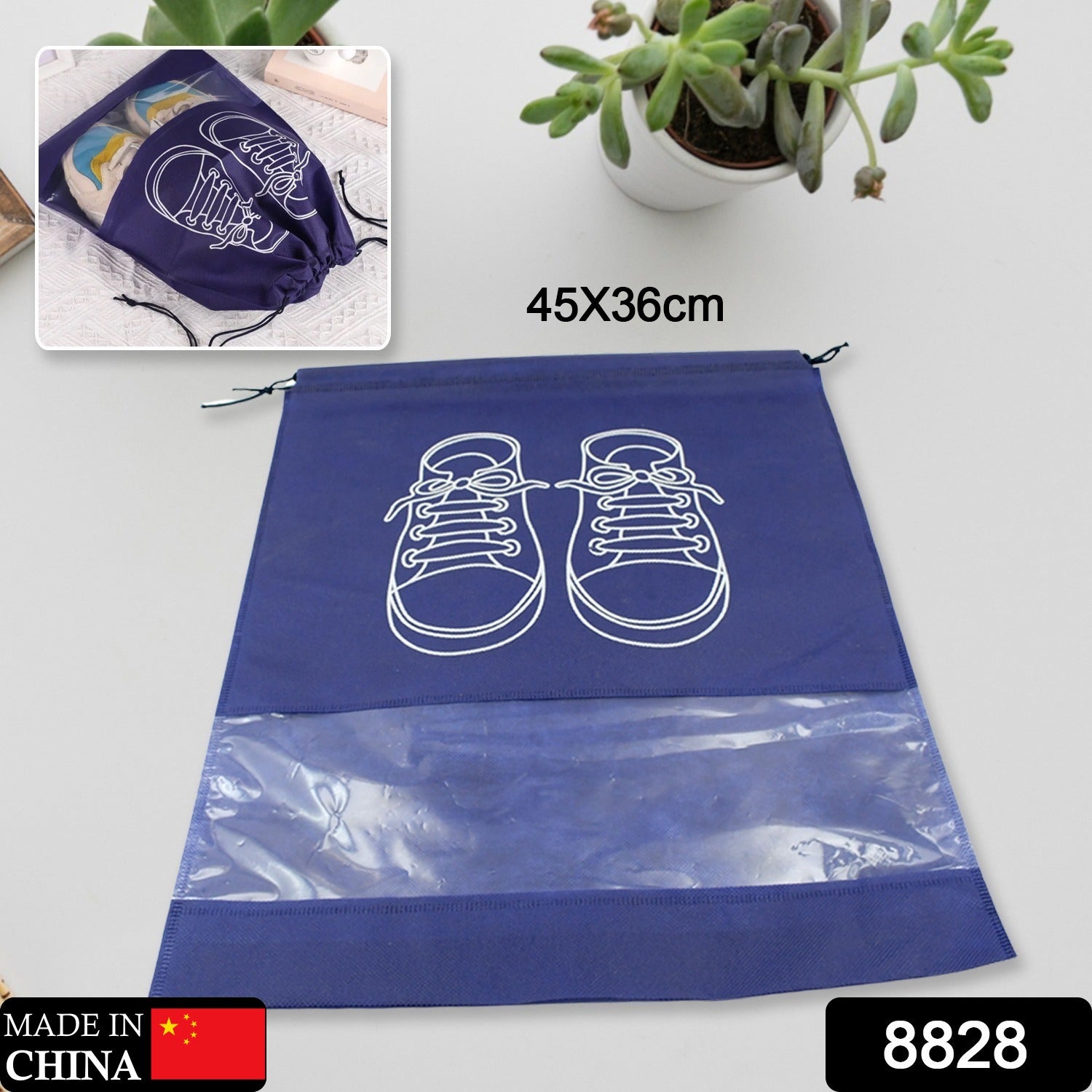 Beach Bag Shoes Storage Bag (1 Pc  / Mix Color) Beach Bag Shoes Storage Bag (1 Pc  / Mix Color)